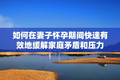 如何在妻子怀孕期间快速有效地缓解家庭矛盾和压力