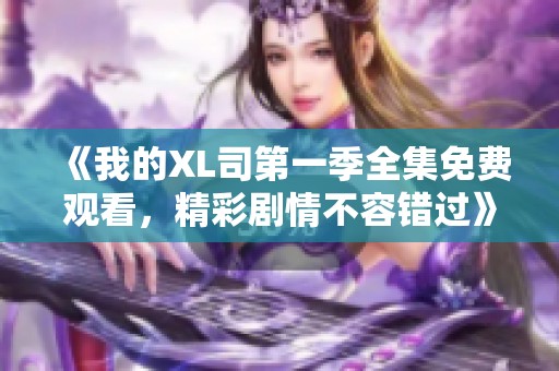 《我的XL司第一季全集免费观看，精彩剧情不容错过》