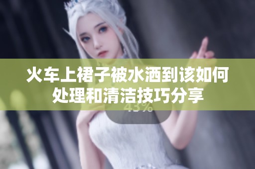 火车上裙子被水洒到该如何处理和清洁技巧分享