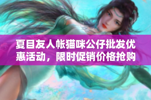 夏目友人帐猫咪公仔批发优惠活动，限时促销价格抢购中