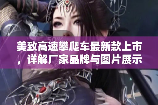 美致高速攀爬车最新款上市，详解厂家品牌与图片展示