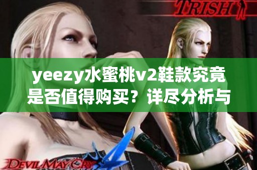 yeezy水蜜桃v2鞋款究竟是否值得购买？详尽分析与建议