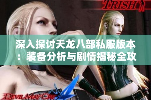 深入探讨天龙八部私服版本：装备分析与剧情揭秘全攻略