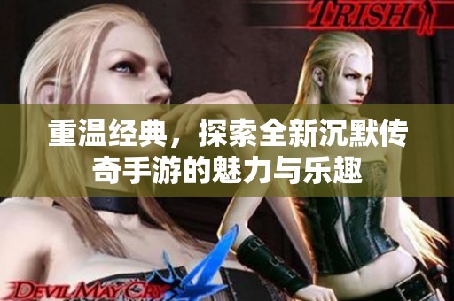 重温经典，探索全新沉默传奇手游的魅力与乐趣