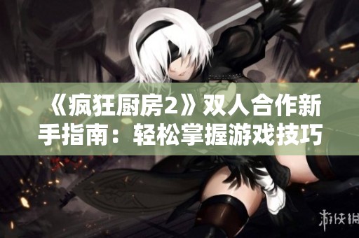 《疯狂厨房2》双人合作新手指南：轻松掌握游戏技巧与策略分享