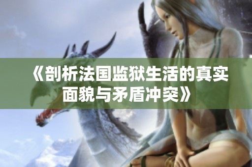 《剖析法国监狱生活的真实面貌与矛盾冲突》