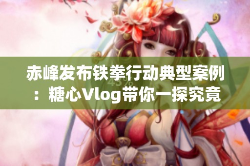 赤峰发布铁拳行动典型案例：糖心Vlog带你一探究竟
