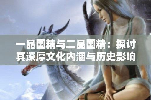 一品国精与二品国精：探讨其深厚文化内涵与历史影响