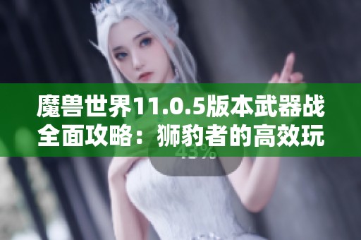 魔兽世界11.0.5版本武器战全面攻略：狮豹者的高效玩法揭秘