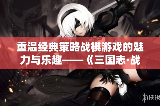 重温经典策略战棋游戏的魅力与乐趣——《三国志·战棋》全新体验