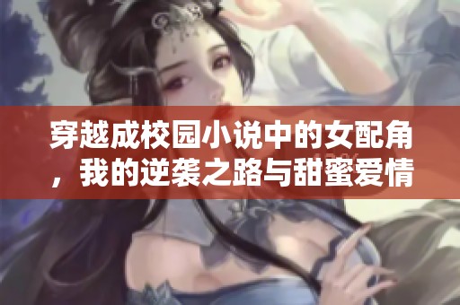 穿越成校园小说中的女配角，我的逆袭之路与甜蜜爱情之旅
