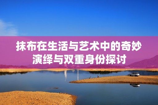 抹布在生活与艺术中的奇妙演绎与双重身份探讨