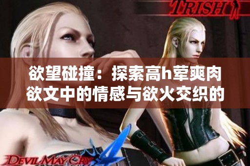 欲望碰撞：探索高h荤爽肉欲文中的情感与欲火交织的故事