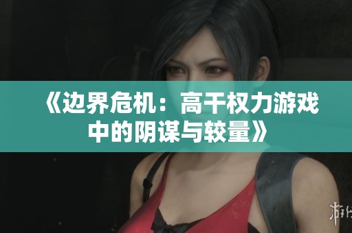 《边界危机：高干权力游戏中的阴谋与较量》