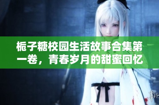 栀子糖校园生活故事合集第一卷，青春岁月的甜蜜回忆与成长探索