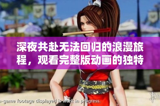 深夜共赴无法回归的浪漫旅程，观看完整版动画的独特体验