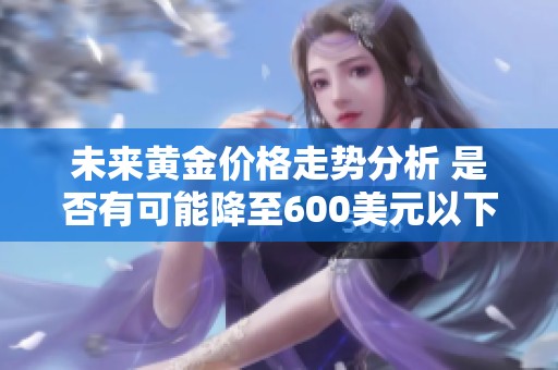 未来黄金价格走势分析 是否有可能降至600美元以下家具