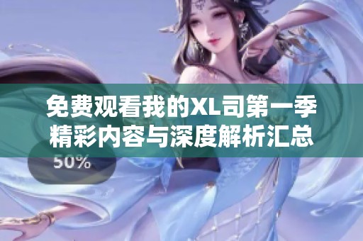 免费观看我的XL司第一季精彩内容与深度解析汇总