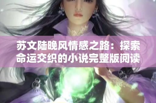 苏文陆晚风情感之路：探索命运交织的小说完整版阅读在线分享