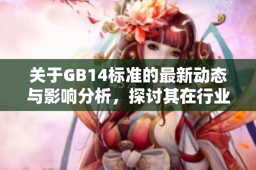 关于GB14标准的最新动态与影响分析，探讨其在行业中的应用与前景