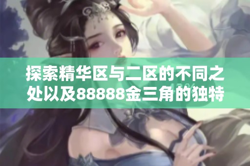探索精华区与二区的不同之处以及88888金三角的独特魅力