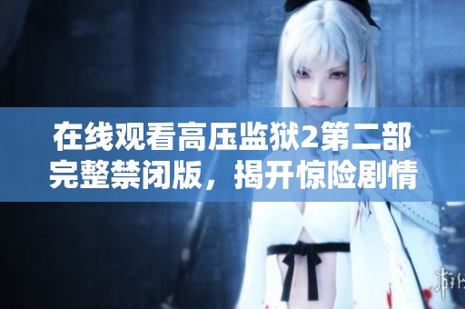 在线观看高压监狱2第二部完整禁闭版，揭开惊险剧情的神秘面纱