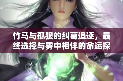 竹马与孤狼的纠葛追逐，最终选择与雾中相伴的命运探寻