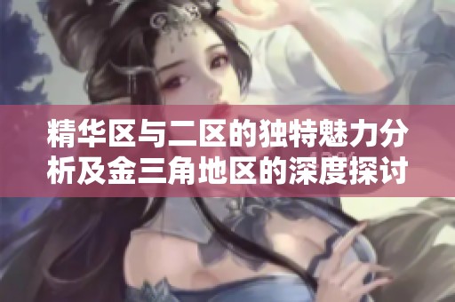 精华区与二区的独特魅力分析及金三角地区的深度探讨