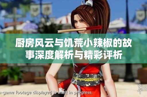 厨房风云与饥荒小辣椒的故事深度解析与精彩评析