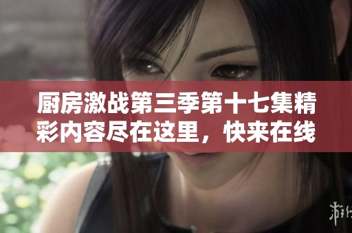 厨房激战第三季第十七集精彩内容尽在这里，快来在线观看吧！