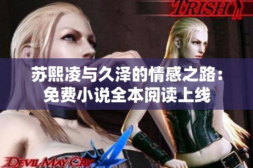 苏熙凌与久泽的情感之路：免费小说全本阅读上线