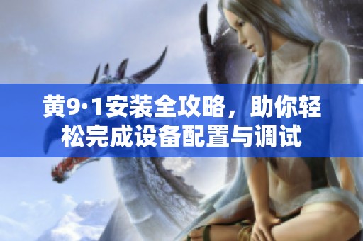 黄9·1安装全攻略，助你轻松完成设备配置与调试
