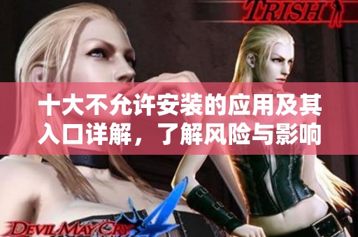 十大不允许安装的应用及其入口详解，了解风险与影响