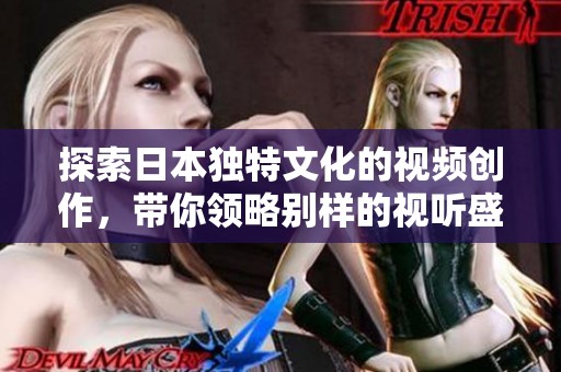 探索日本独特文化的视频创作，带你领略别样的视听盛宴