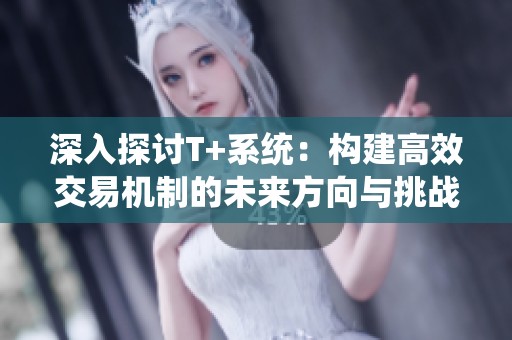 深入探讨T+系统：构建高效交易机制的未来方向与挑战