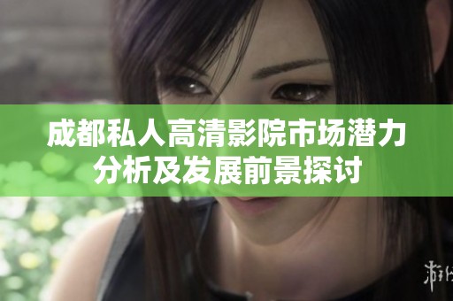 成都私人高清影院市场潜力分析及发展前景探讨