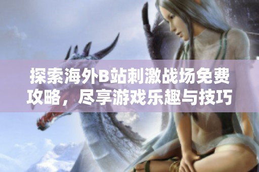 探索海外B站刺激战场免费攻略，尽享游戏乐趣与技巧分享