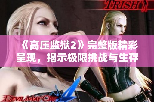 《高压监狱2》完整版精彩呈现，揭示极限挑战与生存的残酷真相