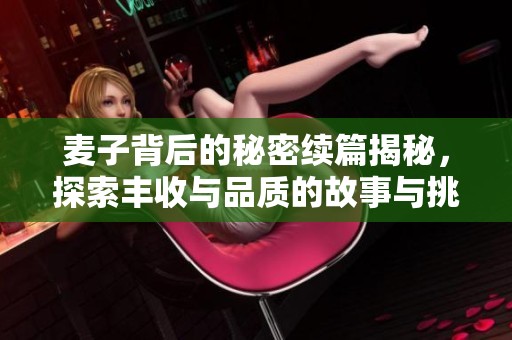麦子背后的秘密续篇揭秘，探索丰收与品质的故事与挑战
