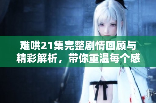 难哄21集完整剧情回顾与精彩解析，带你重温每个感人瞬间
