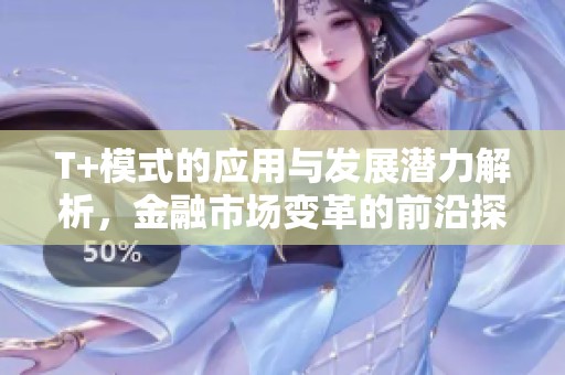 T+模式的应用与发展潜力解析，金融市场变革的前沿探索