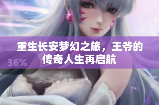 重生长安梦幻之旅，王爷的传奇人生再启航
