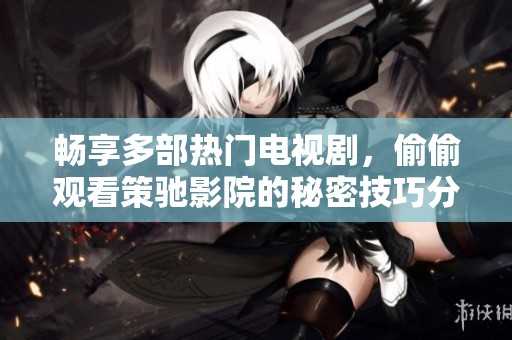 畅享多部热门电视剧，偷偷观看策驰影院的秘密技巧分享