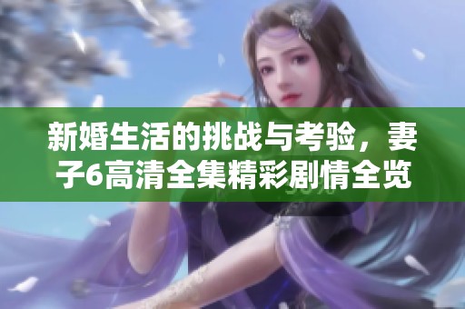 新婚生活的挑战与考验，妻子6高清全集精彩剧情全览